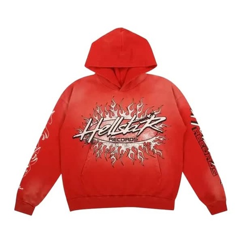 Hellstar records hoodie display